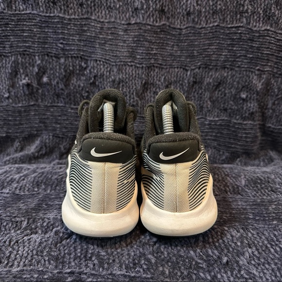 Nike Precision IV Black White Basketball Shoes Men's/Youth 5 or Women's 6.5 - Picture 4 of 8